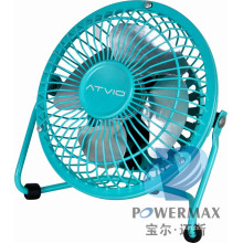 4" ventilador del USB, Mini ventilador Hvra-4u